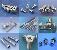 Screws Of C1010,1018,1022,SS303,304,316