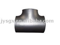 stainless steel tee pipe fitting