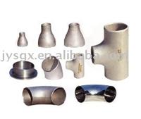 stainless steel tee pipe fitting