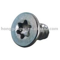 Six-lobe Driver Machine Screw