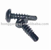 Black Self-drilling Screw