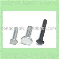 Flat Head Metal Tubular Rivet