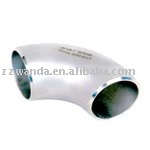 stainless steel 316L 90degree elbow fitting