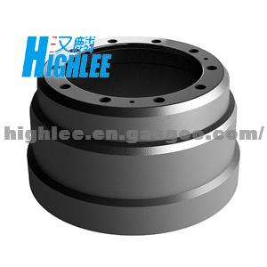 Brake Drum 360570 for Scania Truck