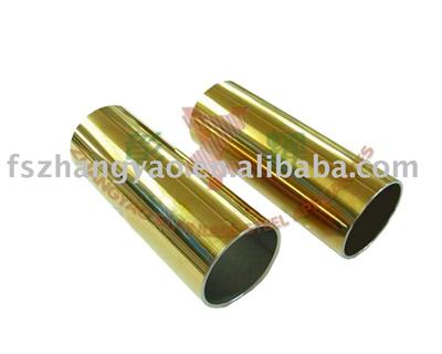 Stainless Steel Titanium Round Tube