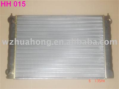 Aluminum auto radiator(PASSAT) 353 121 253AB/AC
