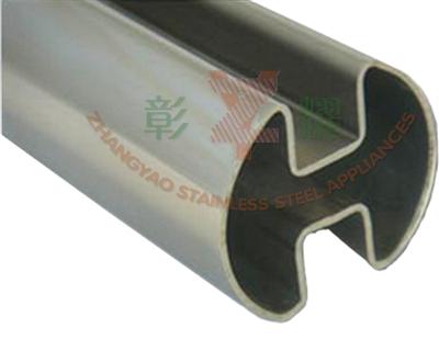 Stainless steel pipe(slotted pipe)