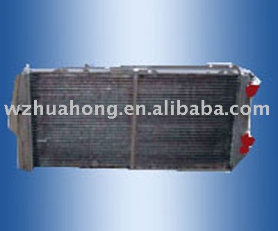 Auto Brazed Radiator(for Hongqi)