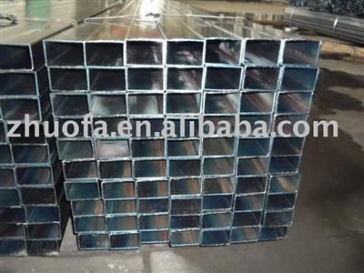 rectangular hollow section carbon steel tube