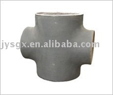 304L crosses pipe fitting