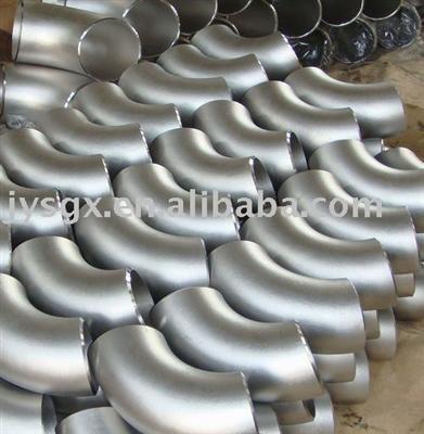 90 degree elbow pipe fitting