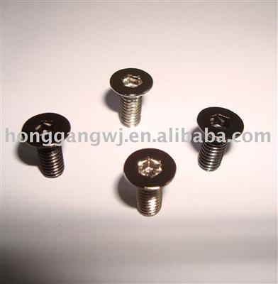 Six-lobe Recess Machine Screw