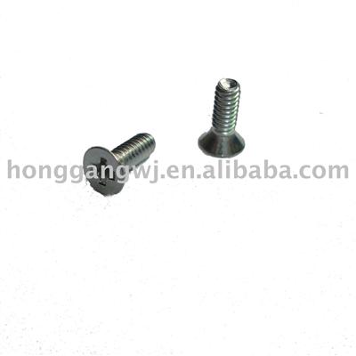 Countersunk Machine Screw