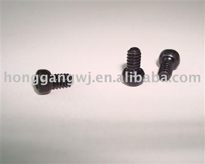 Filister Head Black Machine Screw