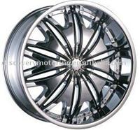 Auto aluminum alloy wheel rim VW820