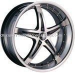 Auto aluminum alloy wheel rim VW885A