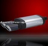 Car exhaust Pipe(muffler)c-007-050101-UM