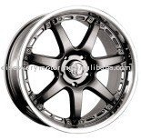 Auto aluminum alloy wheel rim STW-183