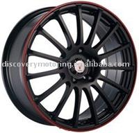 Auto aluminum alloy wheel rim VW257