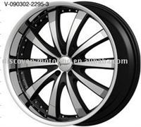 Car aluminum alloy wheel rim VE219A