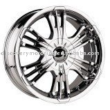 Car aluminum alloy wheel rim STW-018