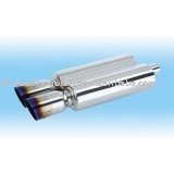 Car universal muffler  135341