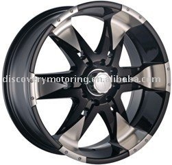 Auto aluminum alloy wheel rim VW840