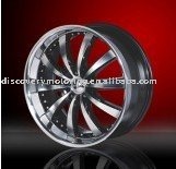 Car aluminum alloy wheel rim VE-219A