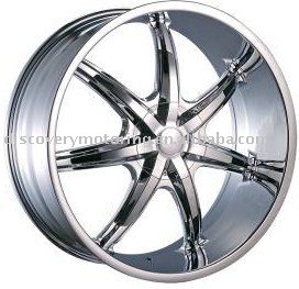 Car aluminum alloy wheel rim U2 35S