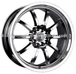 Car aluminum alloy wheel rim VW177