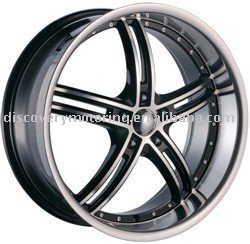 Auto aluminum alloy wheel rim VW860A