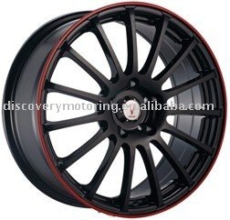 Auto aluminum alloy wheel rim VW257