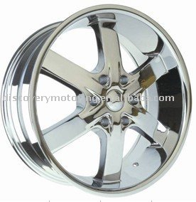 Car aluminum alloy wheel rim U2 55S-B