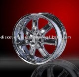 Car aluminum alloy wheel rim B7S