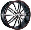 Auto aluminum alloy wheel rim VW910