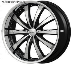 Car aluminum alloy wheel rim VE219A