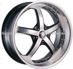 Auto aluminum alloy wheel rim VW870A