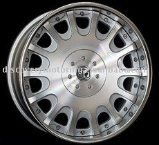 Car aluminum alloy wheel rim STW-384