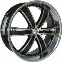 Auto aluminum alloy wheel rim VW855B