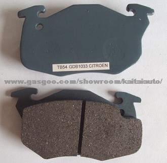 Brake Pad for Citroen&peugeot D371-7261