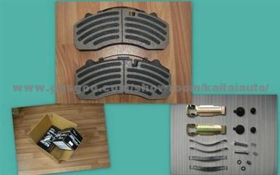 Brake Pads for Benz/ Iveco Truck WVA29087