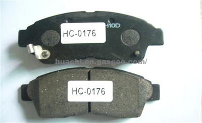 Ceramic with Surface Scorching Brake Pad Suitable for Toyota Camry, Celica Gt, Corolla Ae80