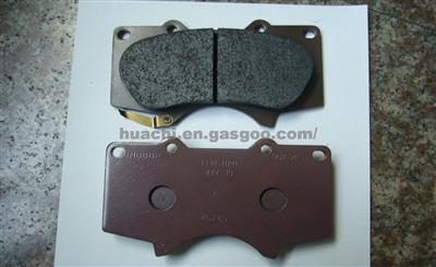 Ceramic with Surface Scorching Brake Pad Suitable for Toyota Prado, 4 Runner , Land Cruiser .