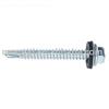 Hex head self drilling screw