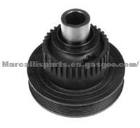 Ford Xl2z6312-ba, F0tz6b321-a Crankshaft Pulley