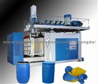 Plastic Extrusion Blowing Machine for Tank Drum Jerrycan