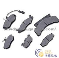 D941--7843 Brake Pad for Hyundai