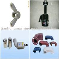 Exhuast Pipe OfSingle Diesel Engine Parts