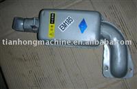 Silencer Of Single Diesel Engine Parts