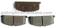 Brake Pad For Toyota Ae80